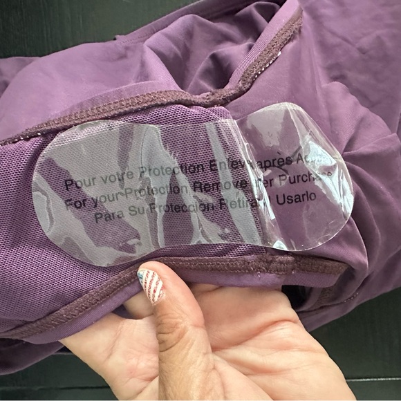 Jantzen Color Blocked Cross-Back Tankini Swimsuit in Sultana: 14 - Picture 7 of 9